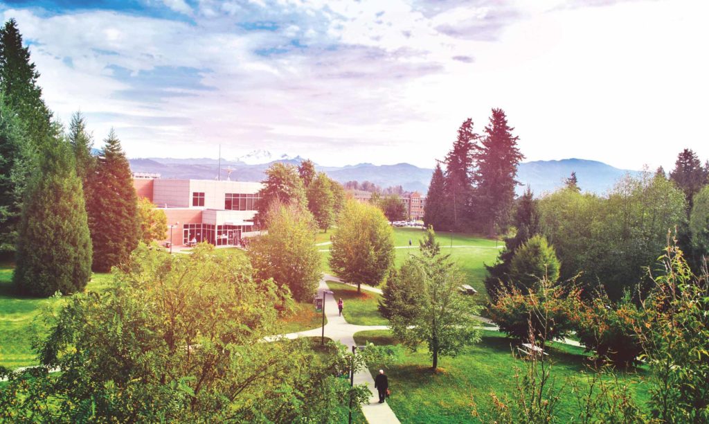 Cover University Of The Fraser Valley